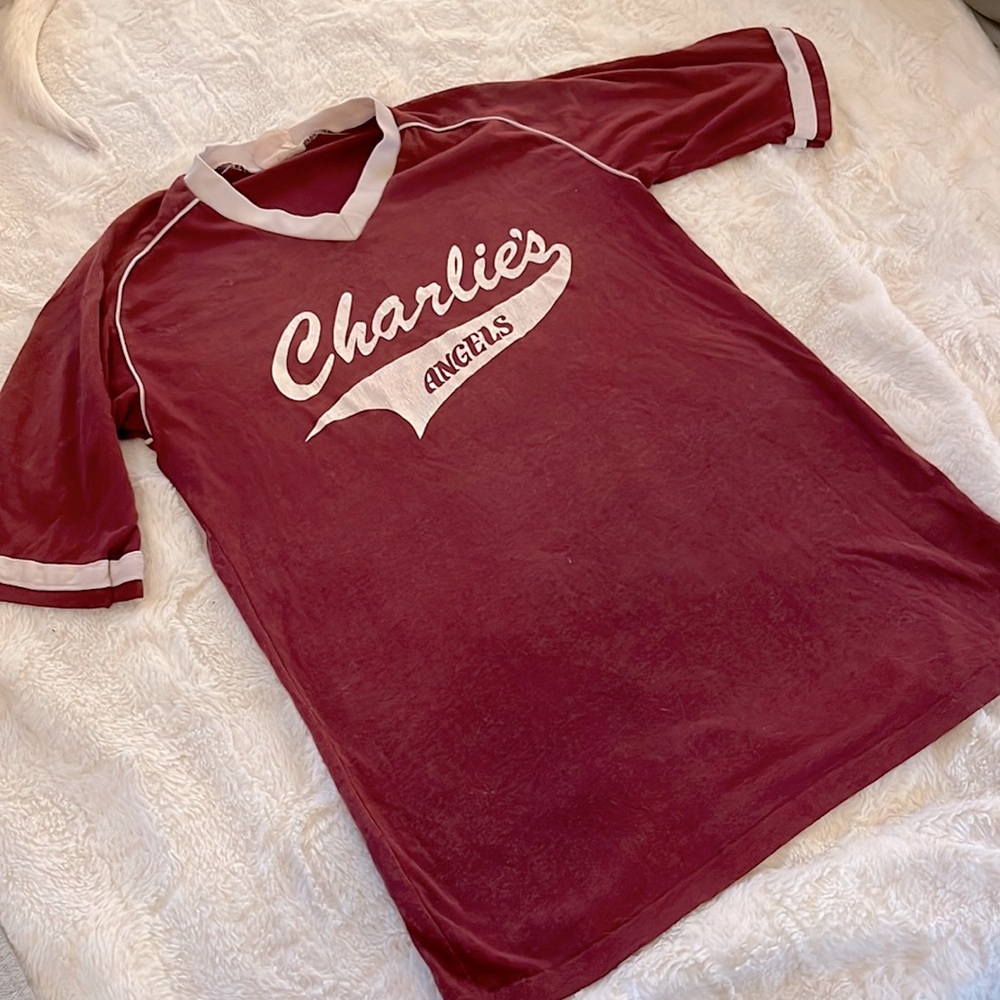 Vintage Charlie’s Angels Baseball Tee